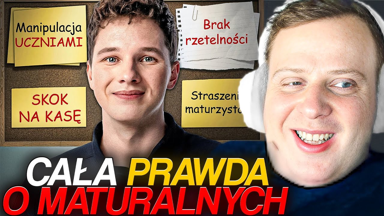 NITRO CAŁA PRAWDA O MATURALNYCH | Jak Maturalni Manipulują Swoimi Uczniami?