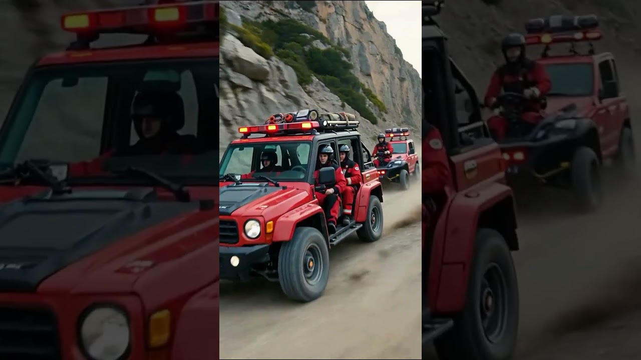 Stranded Hiker Saved in Epic Helicopter Cliff Rescue 🚁⛰️