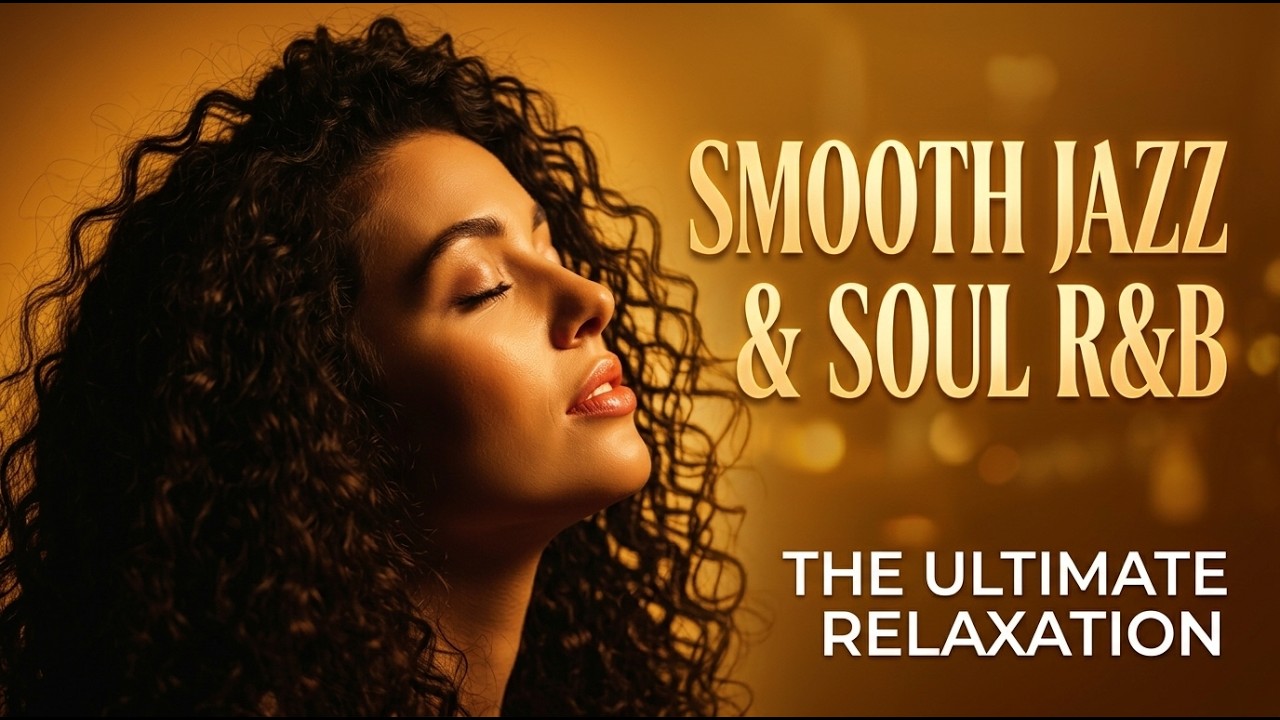 Smooth Jazz & Soul R&B – Instrumental Grooves for Late Night Work and Study Focus