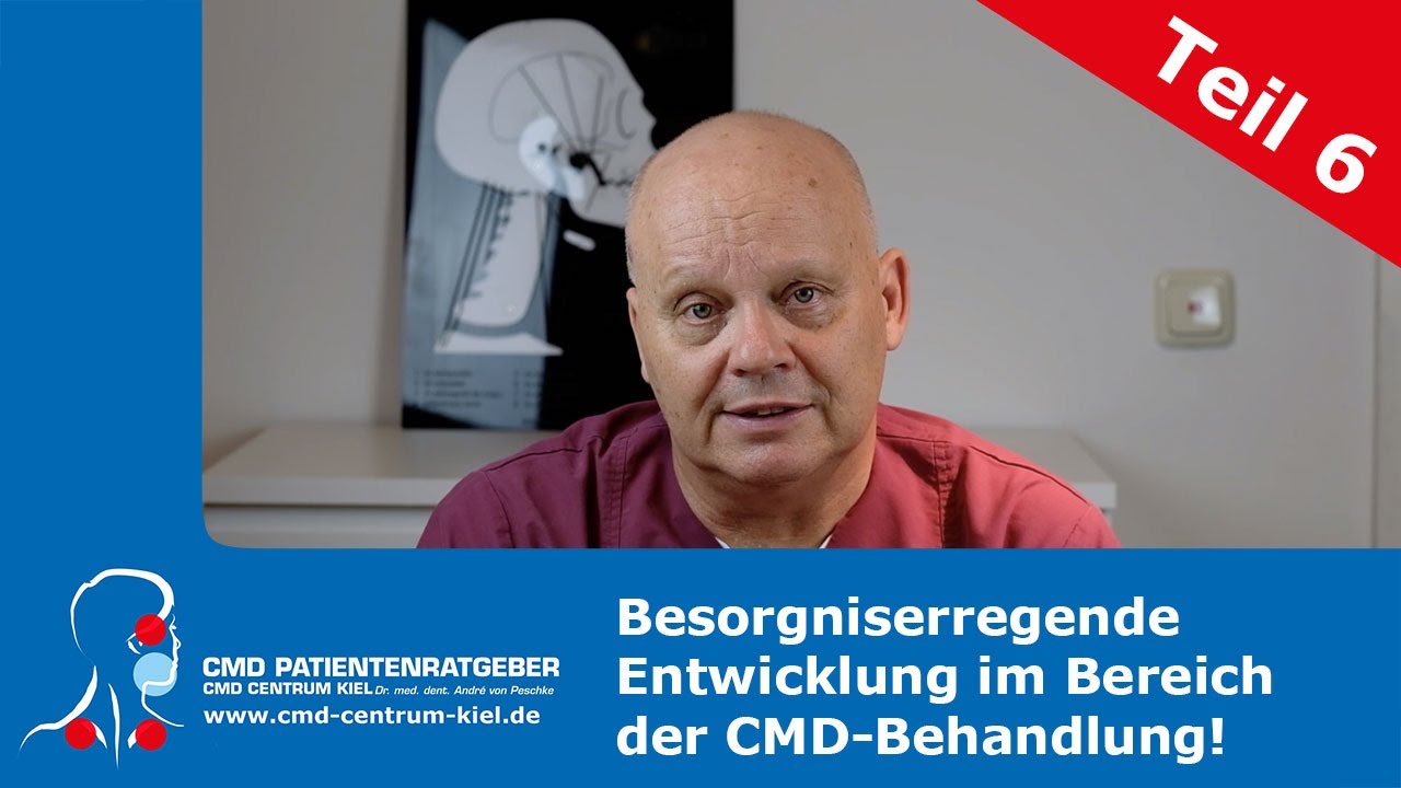 Besorgniserregende Entwicklung im Bereich der CMD-Behandlung!