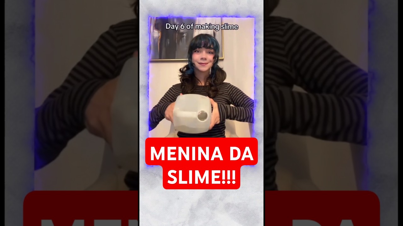 oque aconteceu com a menina da slime?