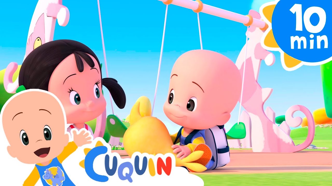 La vuelta al cole con Cuquín | Divíértete con las aventuras de Cleo y Cuquin