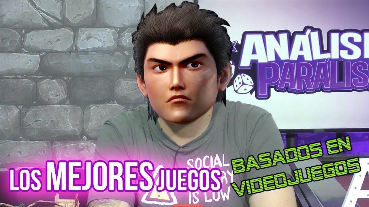Los MEJORES juegos de mesa basados en VIDEOJUEGOS