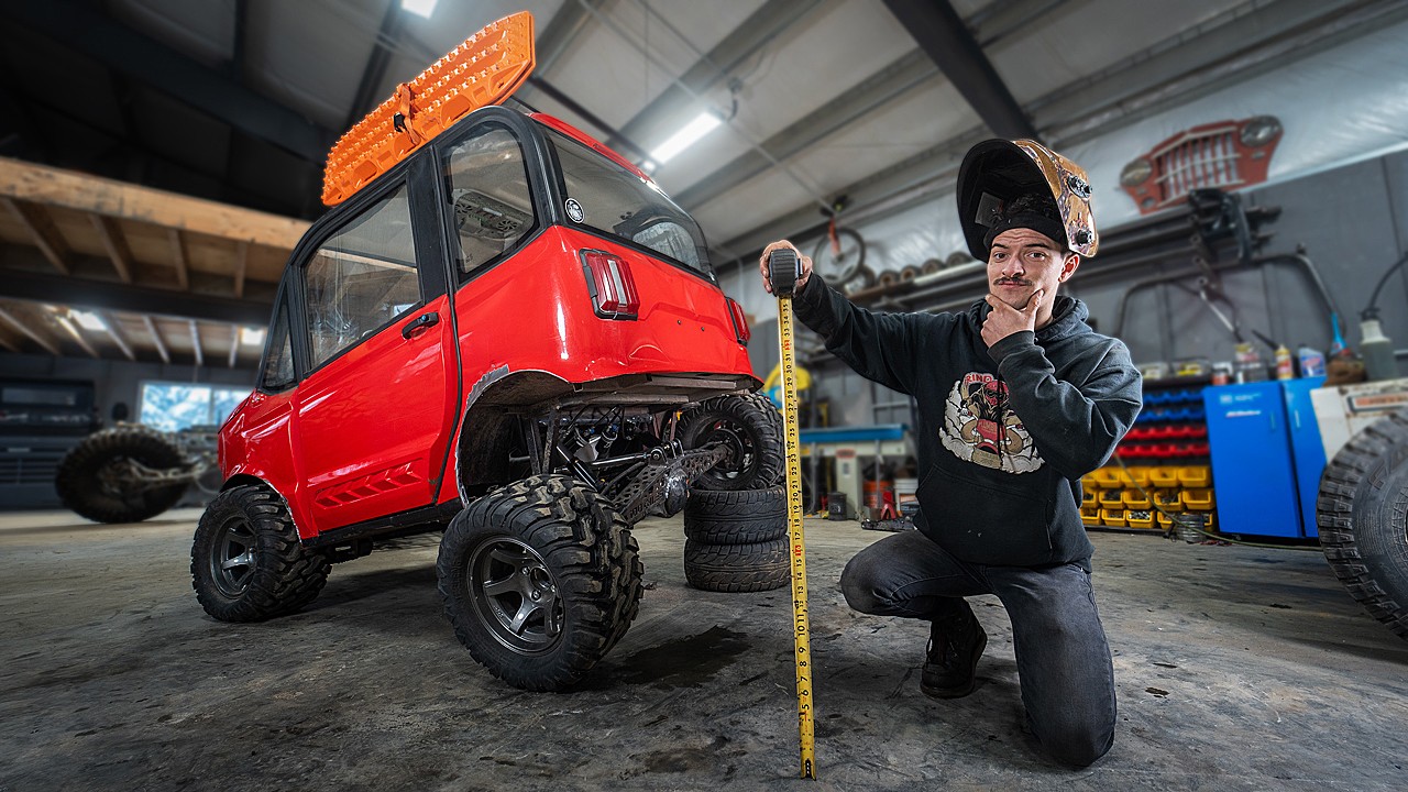 Turning the World's Cheapest Car Into a Rock Crawler