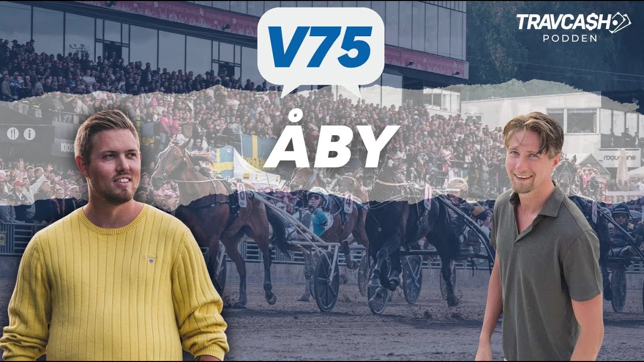 V75 tips &Aring;by 27/9 ∣ Travtips fr&aring;n Travcash