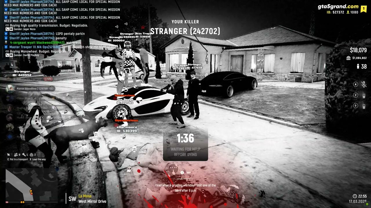 Grand Theft Auto V | Shot with GeForce