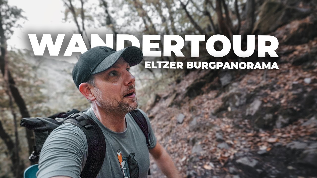 Wandern in Deutschland 2022 - Traumpfad Eltzer Burgpanorama