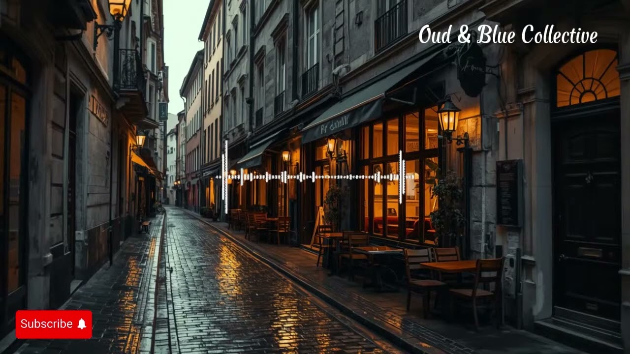 Italian Jazz Caf&eacute; After Rain | Warm, Calm & Cozy Night Music