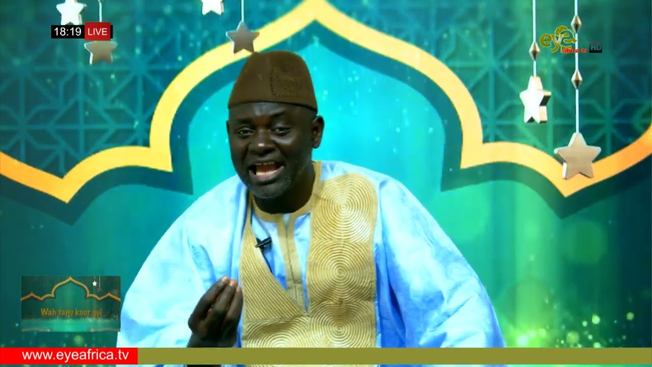 ￼LIVE:- DEENEH-GI with ￼Oustass Drammeh ￼Join the Program by ￼:- +220 2323213