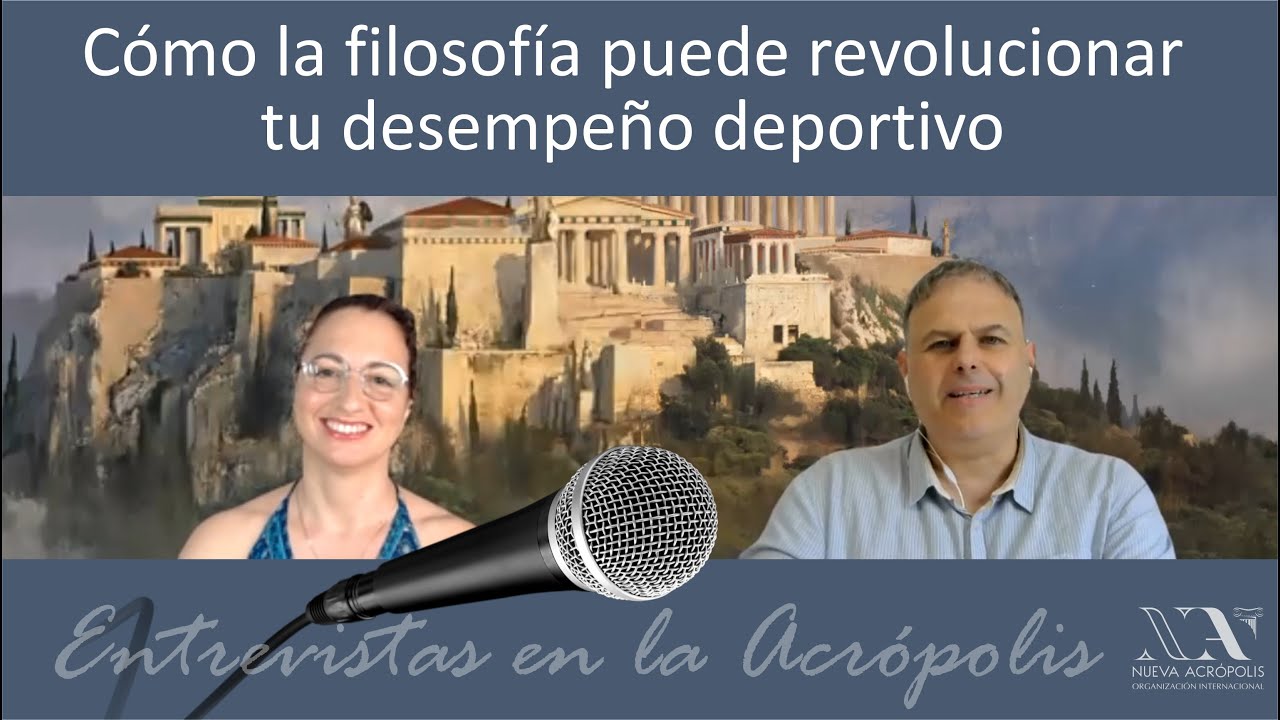 Cómo la filosofía puede revolucionar tu desempeño deportivo. Entrevistas en la Acrópolis 001