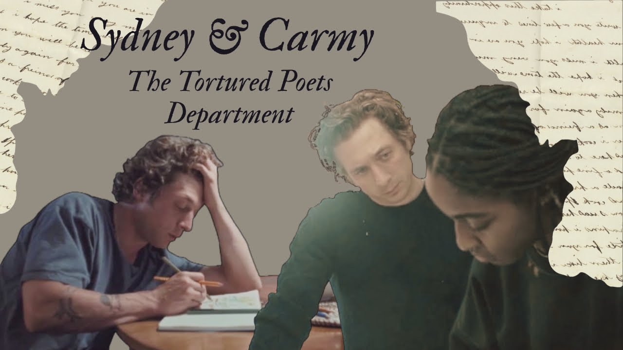Sydney & Carmy | The Bear | The Tortured Poets Department