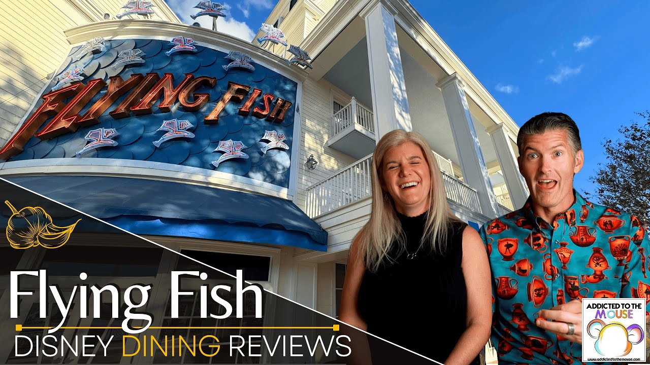 Нашли ли мы лучший стейк в Диснейленде в Flying Fish? | Обзор ресторанов Disney