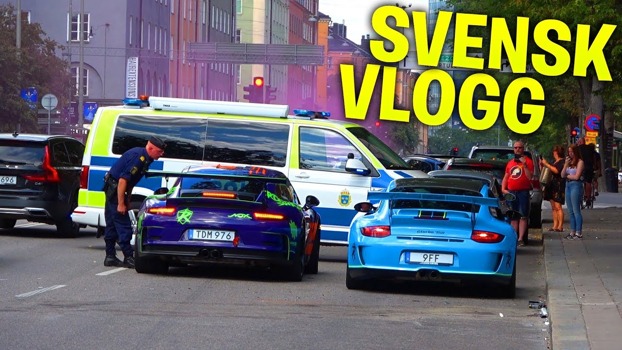 VI SKAPAR KAOS PÅ SVEAVÄGEN I STHLM *polisen kommer*