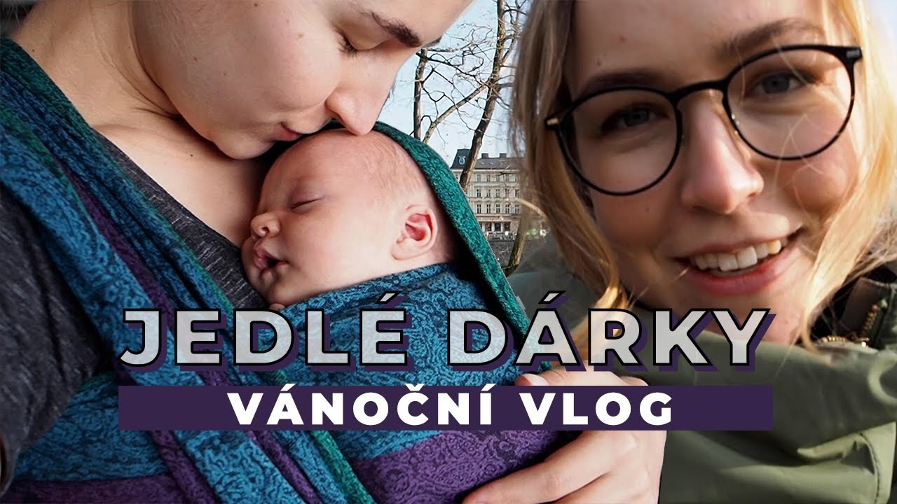 VÁNOČNÍ VLOG | Vyrábíme jedlé dárky