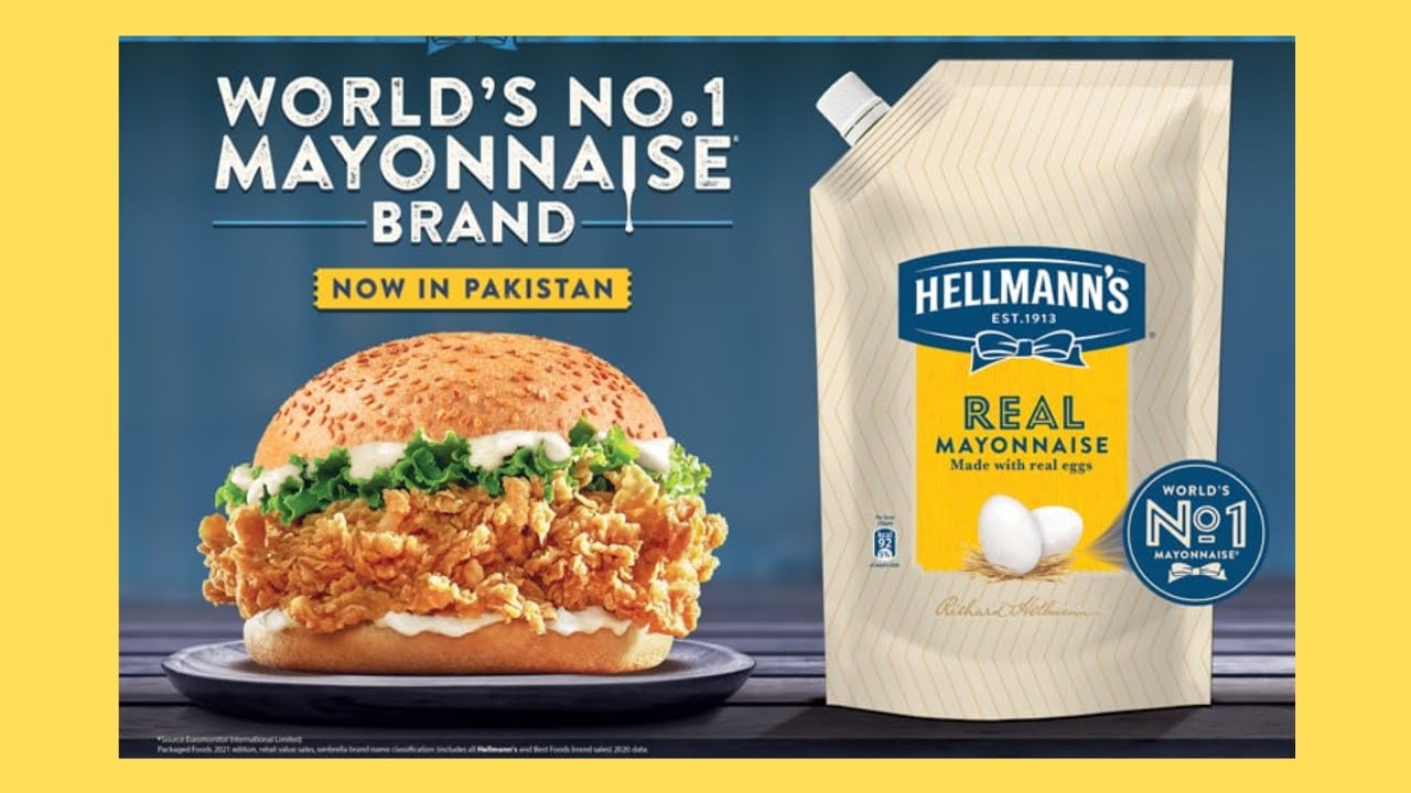 Hellmann's Mayonnaise | Principles of Marketing