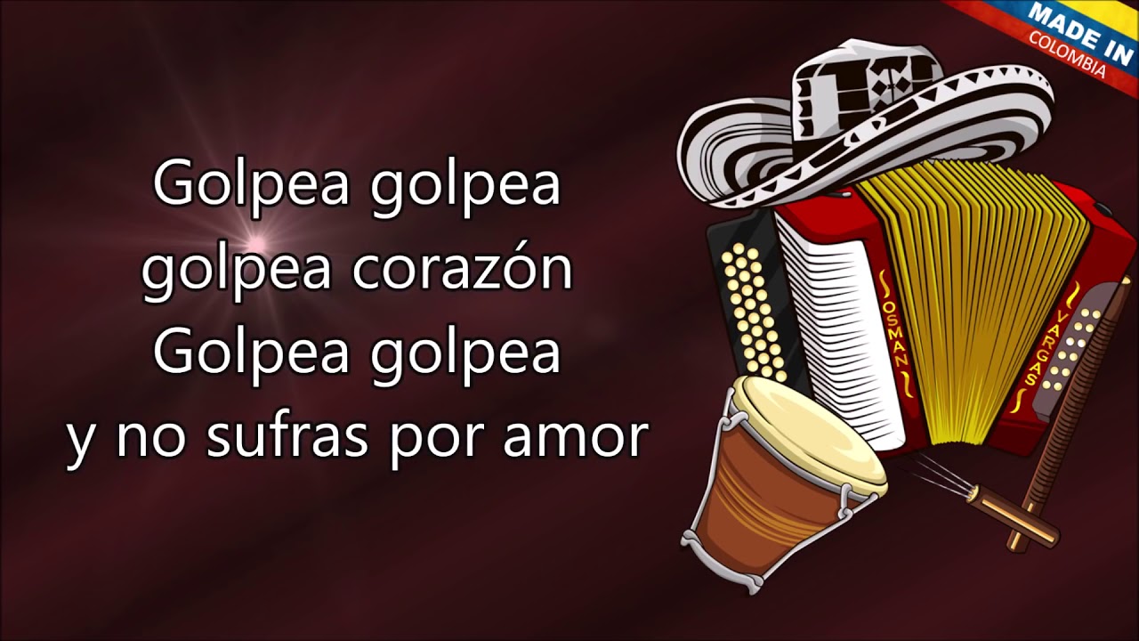 Golpea Corazón Miguel Duran Jr Letra