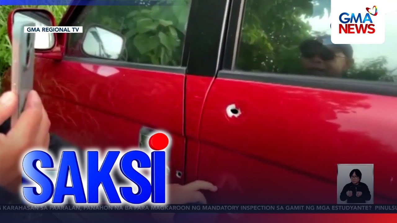 Radio anchor, nakaligtas sa pananambang | Saksi