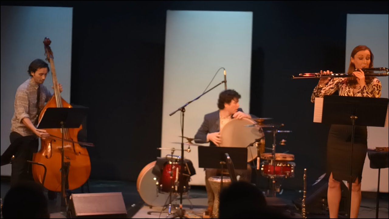 Mr. Ho's Orchestrotica, live at Alva's Studio in San Pedro, California (2016)