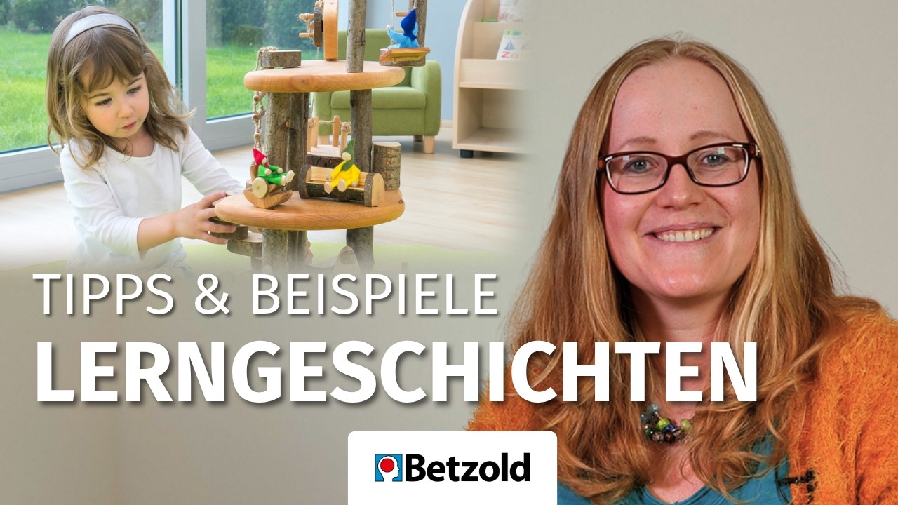 Lerngeschichten 📖 schreiben in der Kita 🖋 | Betzold