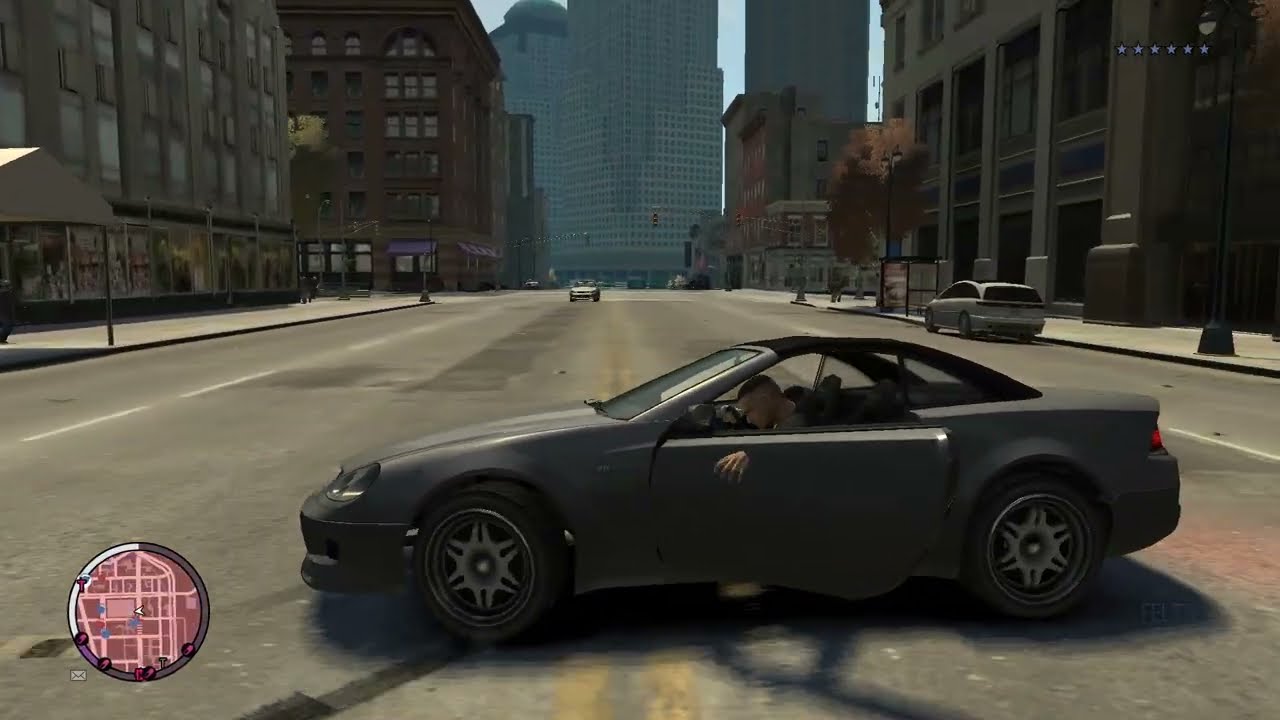 GTA 4 TBOGT - Russian Mafia Mansion Shootout + Six Star Escape