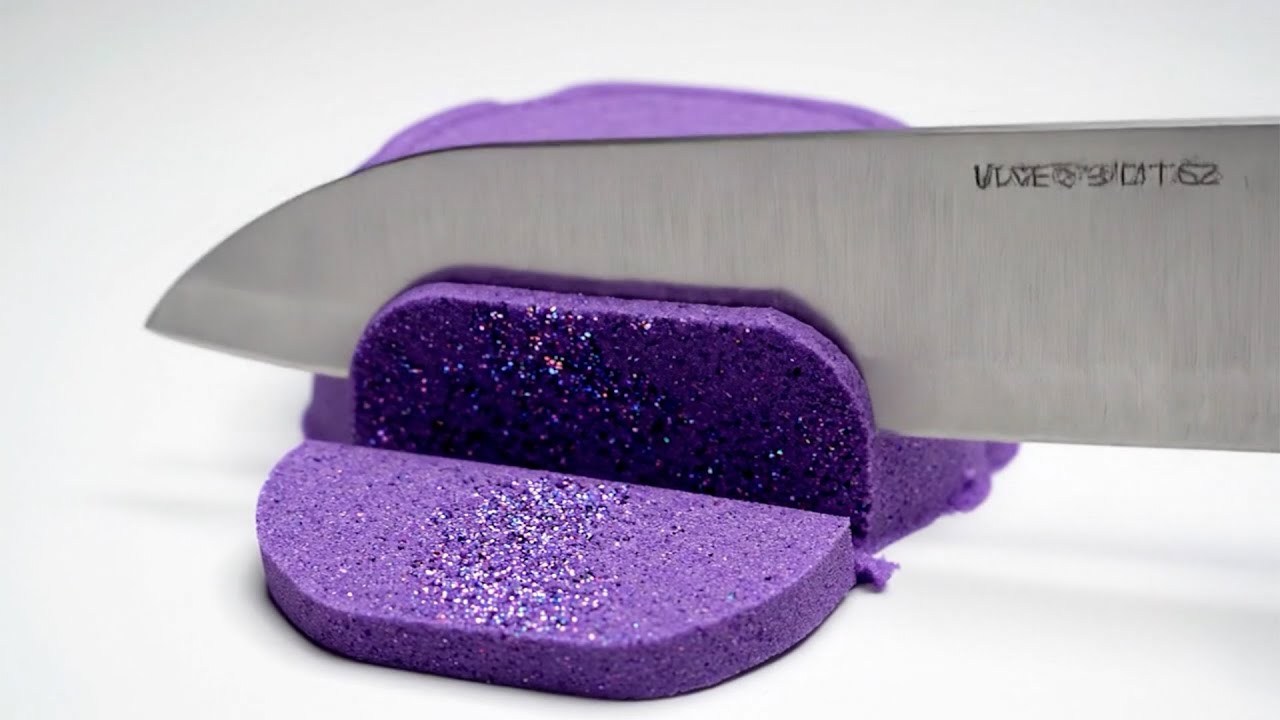ASMR Cutting Satisfying 🌈 Mixed Soft Materials Compilation For Relax | CalmCut Studio
