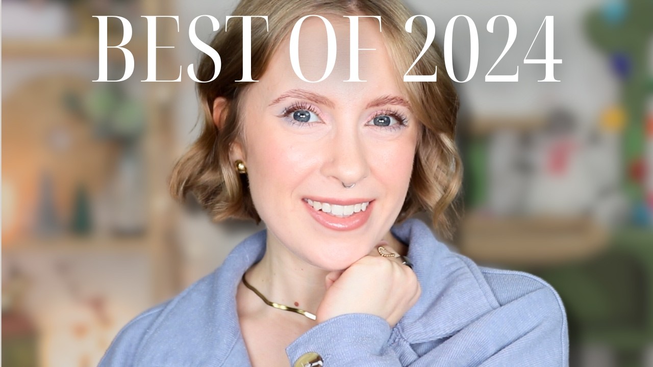 BEST MAKEUP OF 2024 🏆 Top 24 products I tried this year