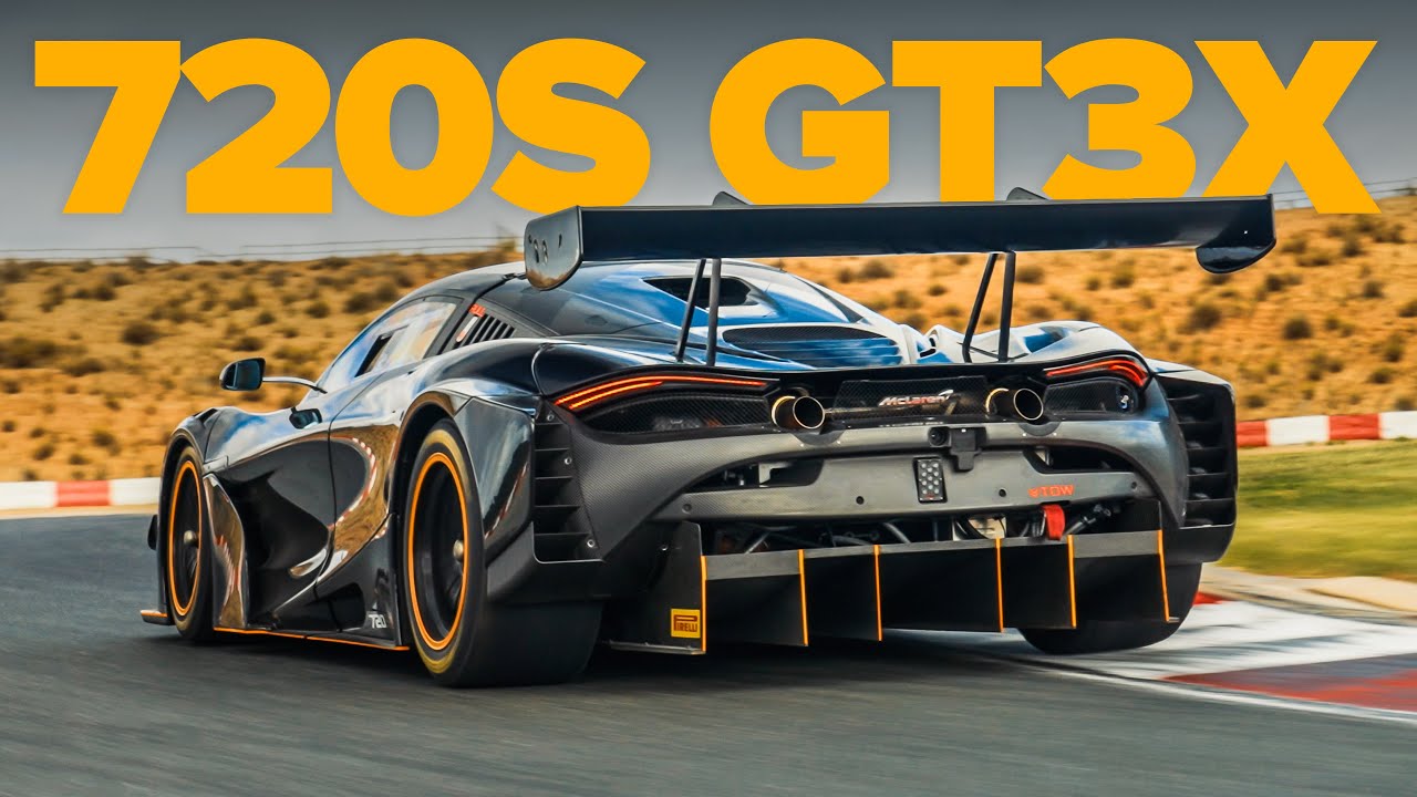 McLaren 720S GT3X: Обзор трассы | Carfection 4K