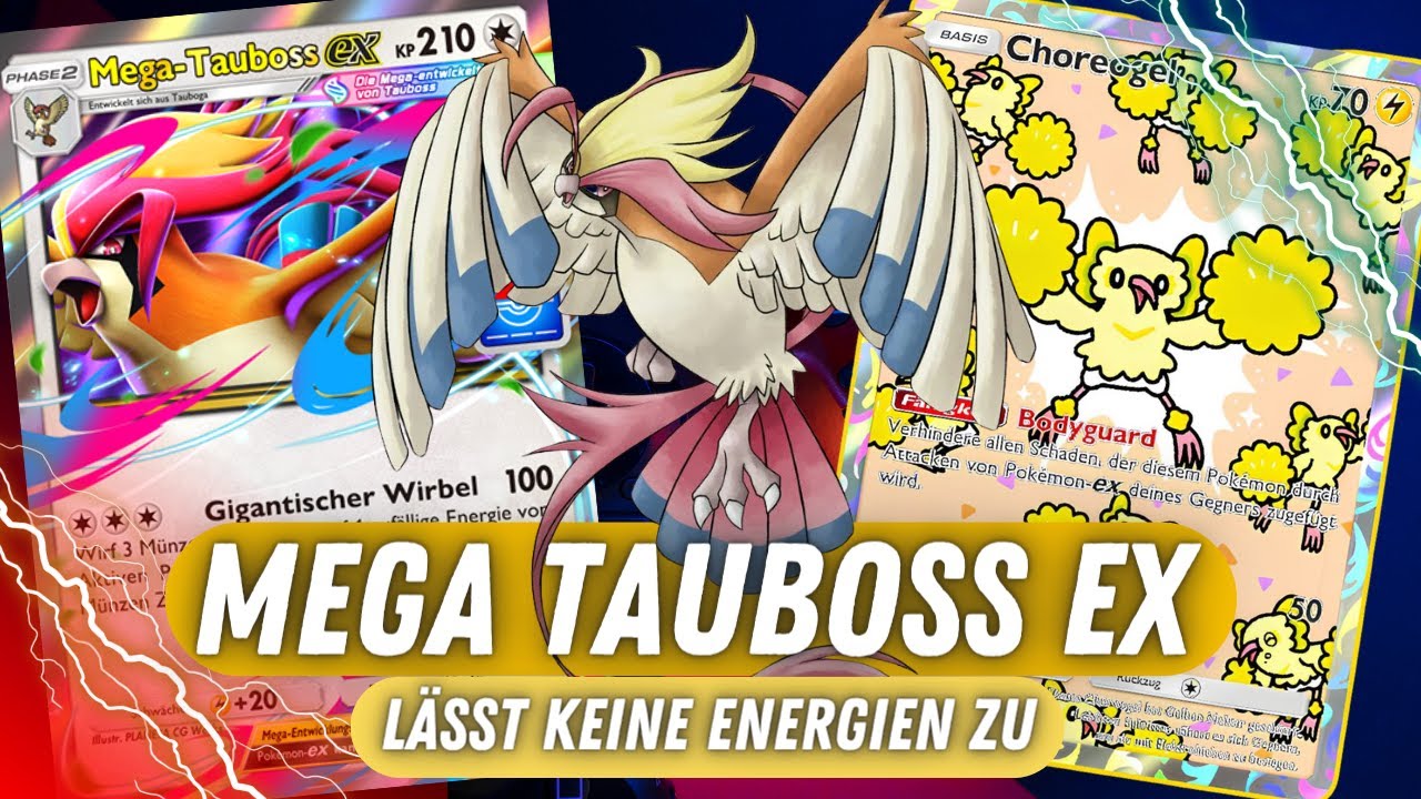 Mega Tauboss EX ist da und lässt den Gegnern keine CHANCE