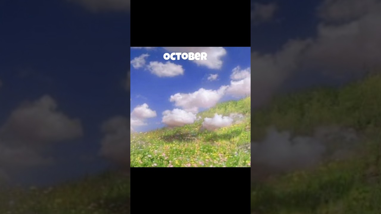 Your month=Your liminal space 