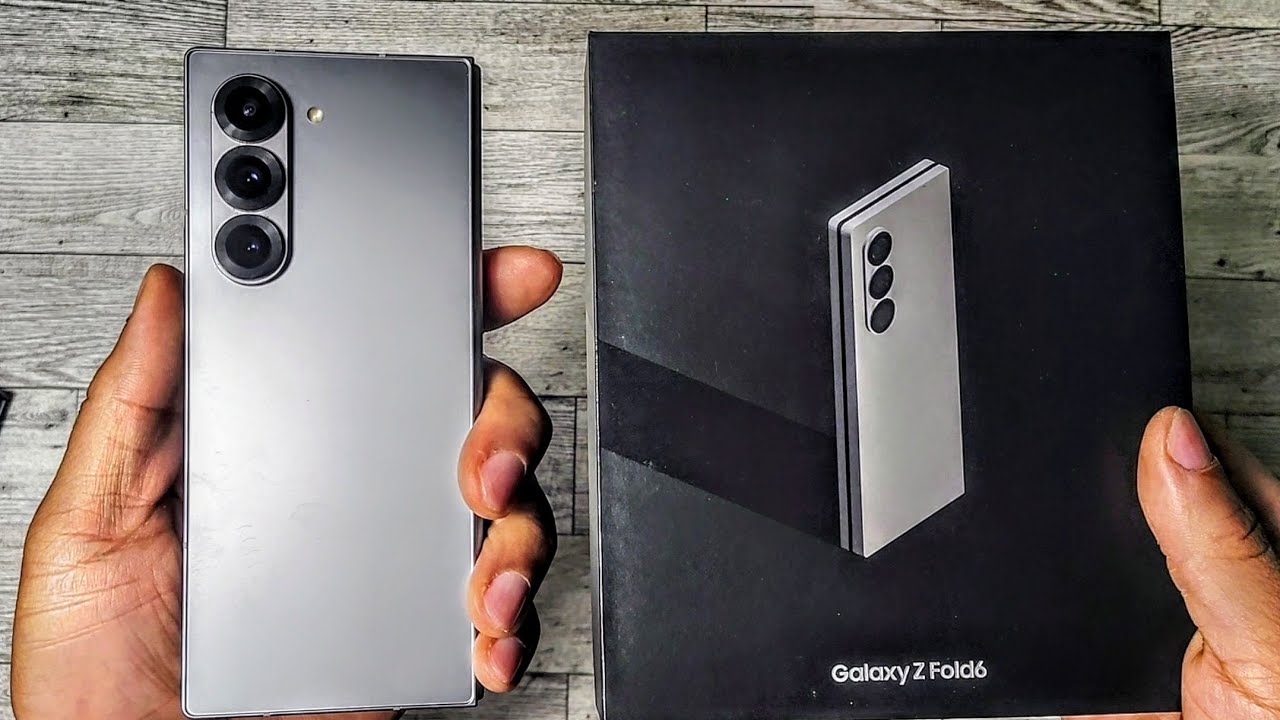 Возвращаемся к Galaxy Z Fold 6 в 2026 году!!