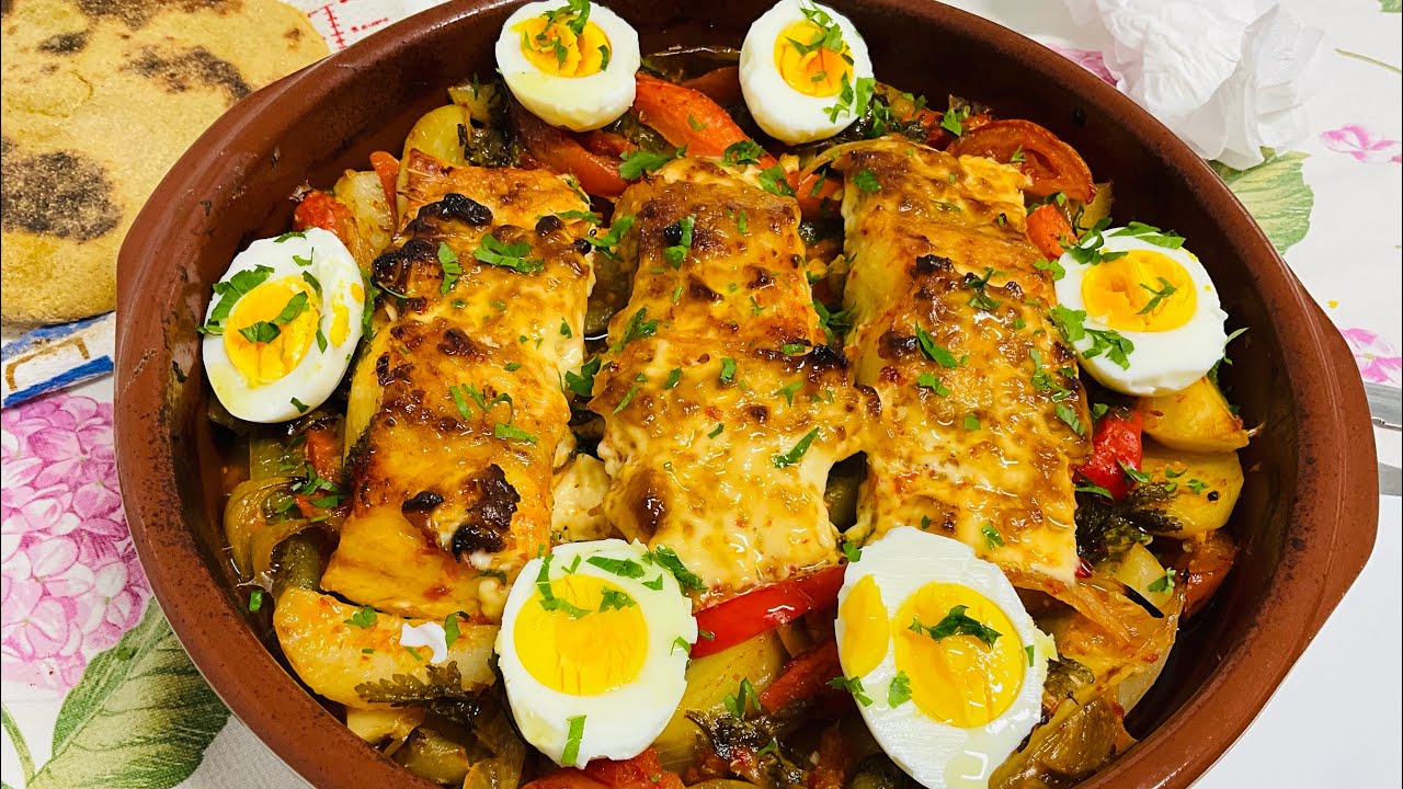 Almoço …Lombo de Bacalhau no Forno e Bolo da Sertã Neste Dia de Inverno  