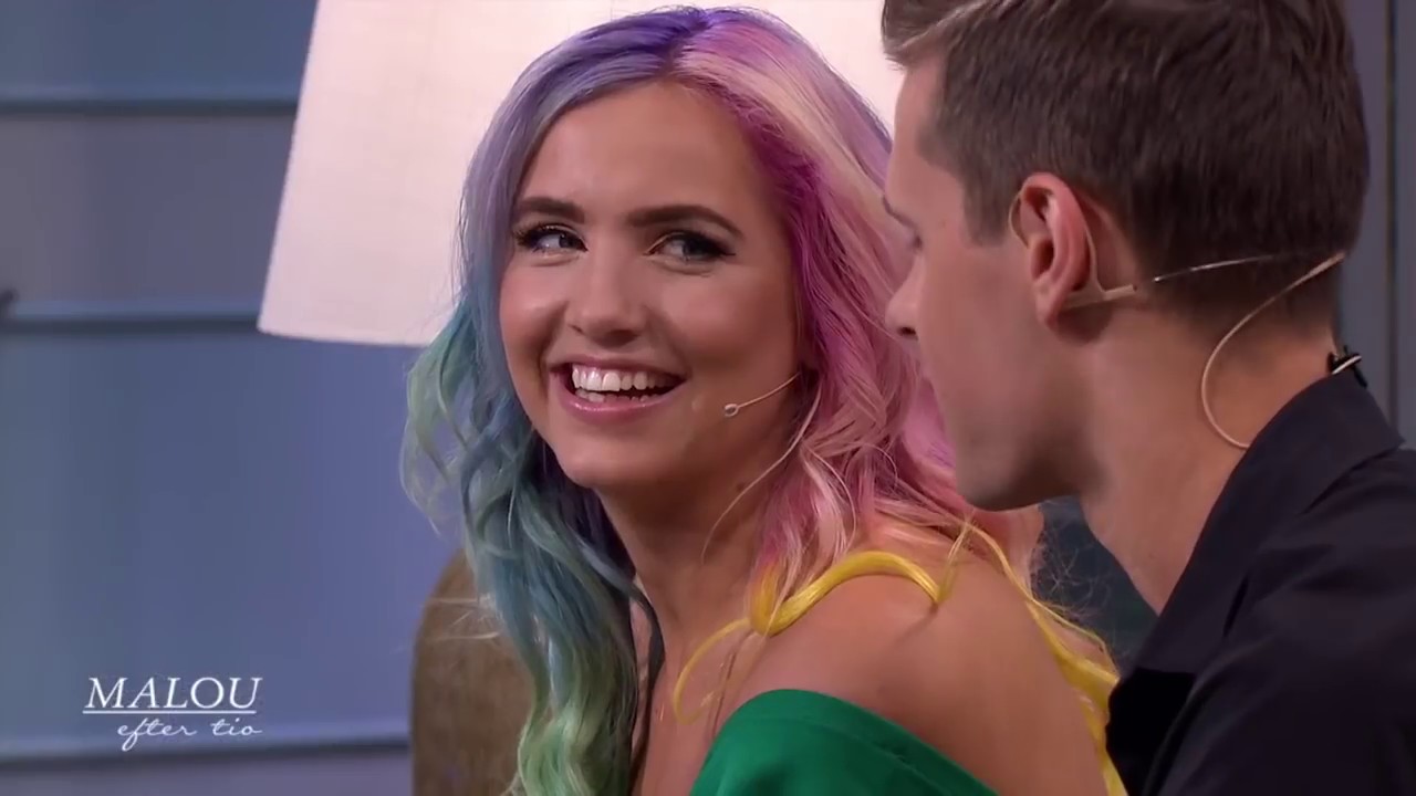 Linn&eacute;a Claeson om att v&aring;ga st&aring; upp f&ouml;r det man tror p&aring;: &rdquo;Det hade varit l&auml;t&hellip; - Malou Efter tio (TV4)