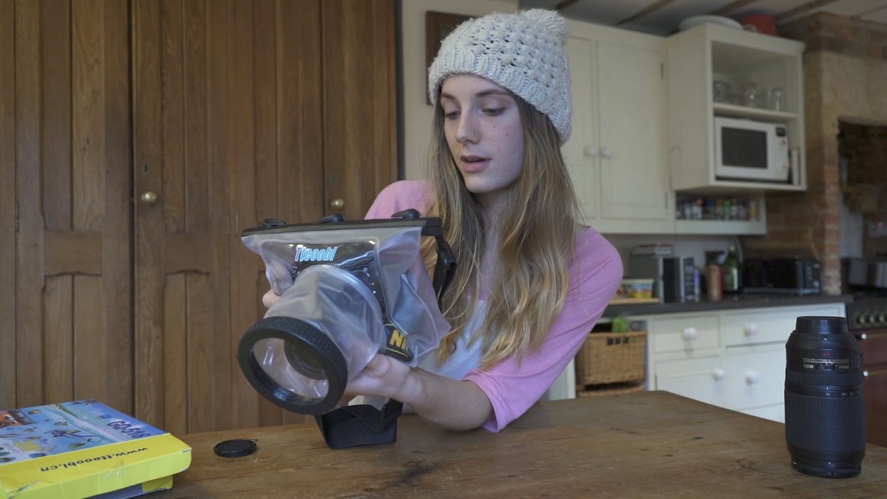 Surf/Water Photography Done Cheap - Review of Underwater Bag - Brand: Tteoobl
