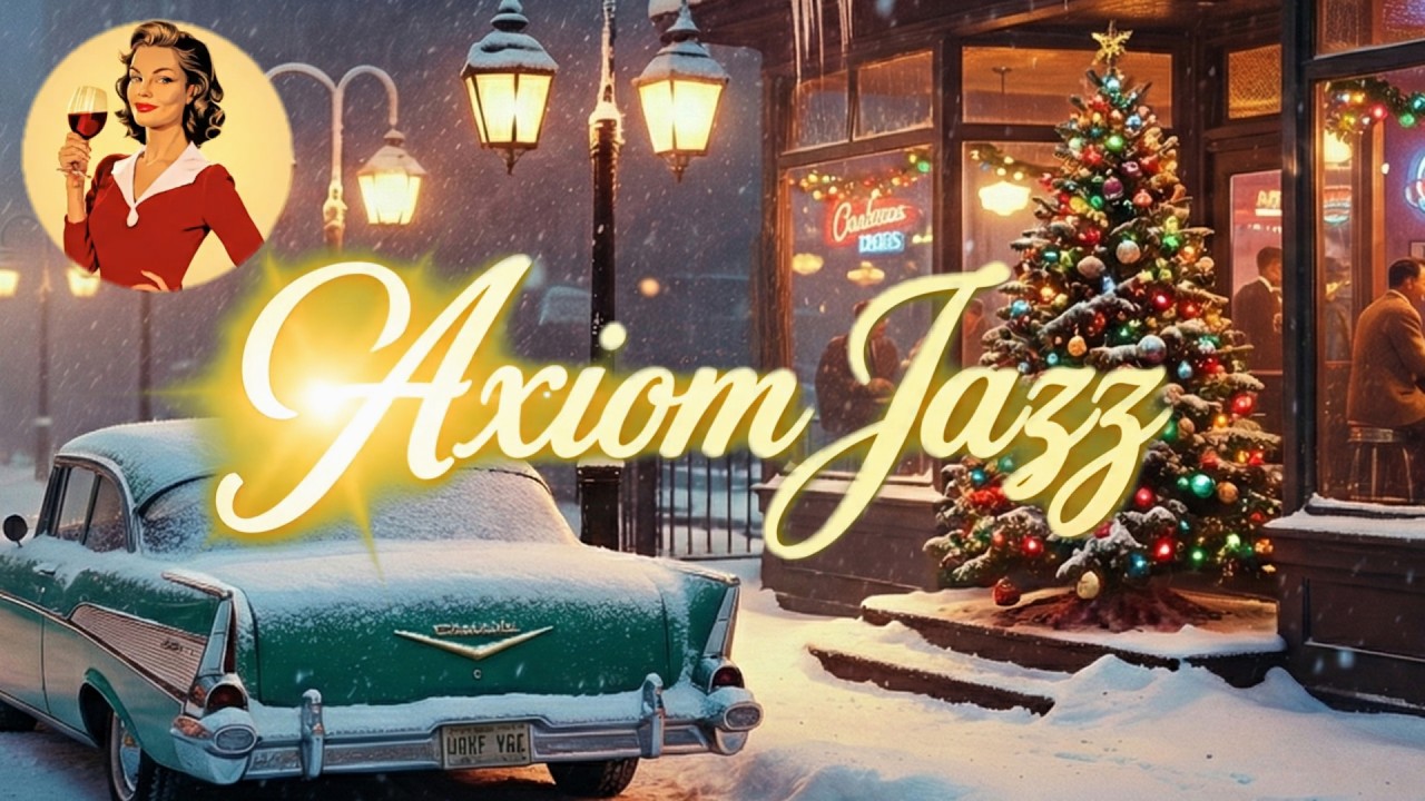 Vintage 1960s Christmas Songs with Beautiful Rare Snow Scenes ❄️