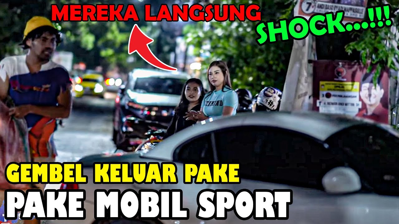 MEREKA LANGSUNG SHOCK LIAT GEMBEL PULANG BAWA MOBIL SPORT