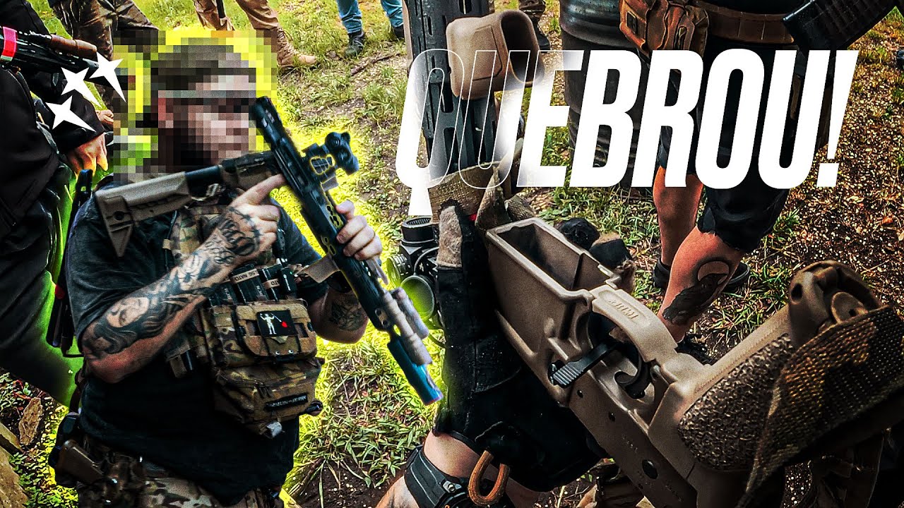 Minha GBBR quebrou! VLOG de uma manhã de #airsoft