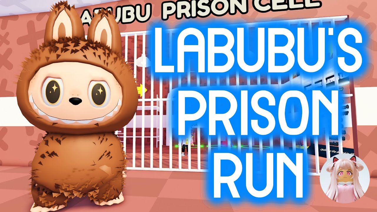 LABUBU'S PRISON RUN! (Obby) | Roblox Obby Gameplay Full Walkthrough No death 4K