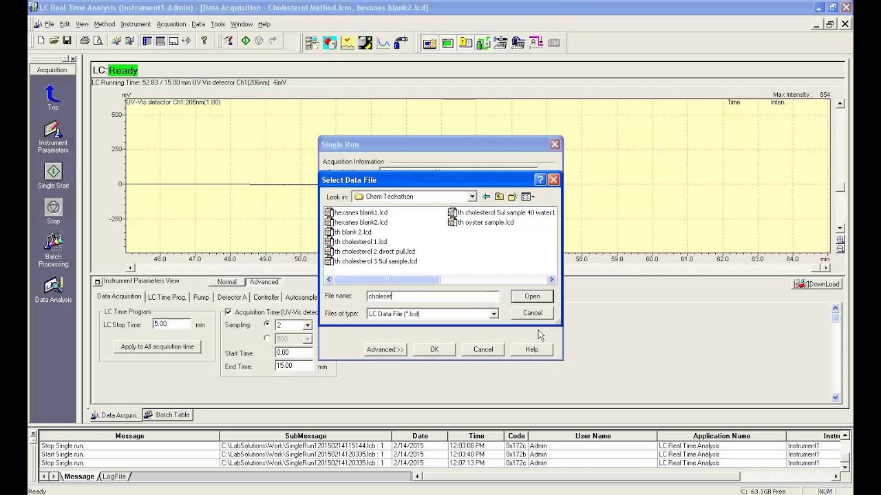 Shimadzu LCSolutions Using Software Video 4