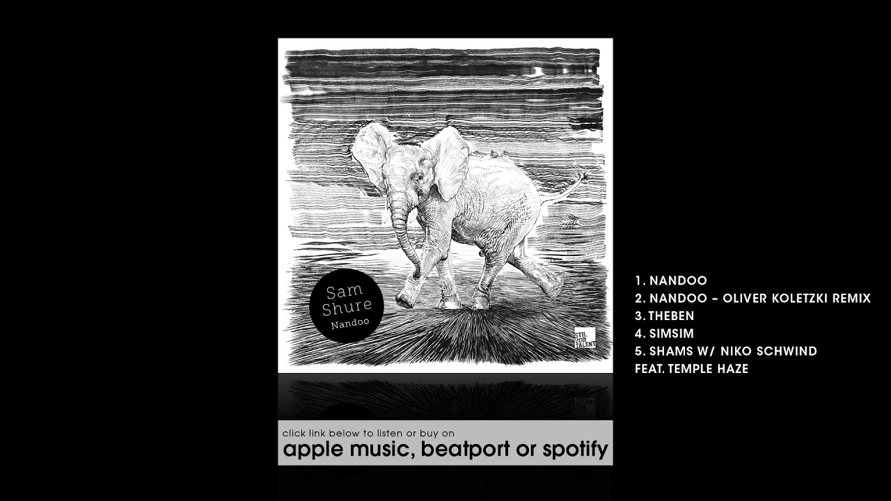 Sam Shure & Niko Schwind feat. Temple Haze - Shams  [Stil vor Talent]