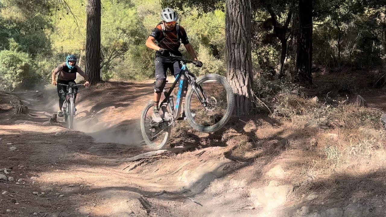 טל אורן וגיל חגי! רוכבים מהירים מהר הכרמל!