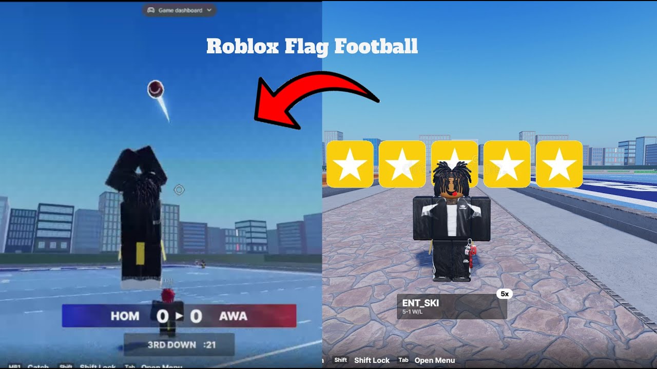 I Tried Out The *NEW* Flag Football Game & And It Was Clean