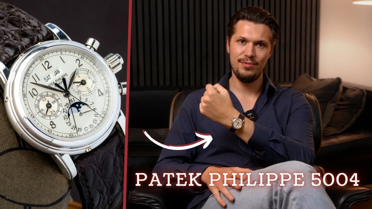 Die Patek Philippe 5004, ewiger Kalender - Rattrapante! | WERNER-WATCHES
