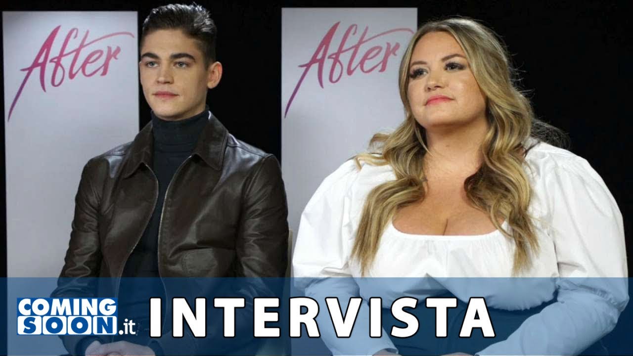 After: Anna Todd  e Hero Fiennes Tiffin - Intervista Esclusiva - HD