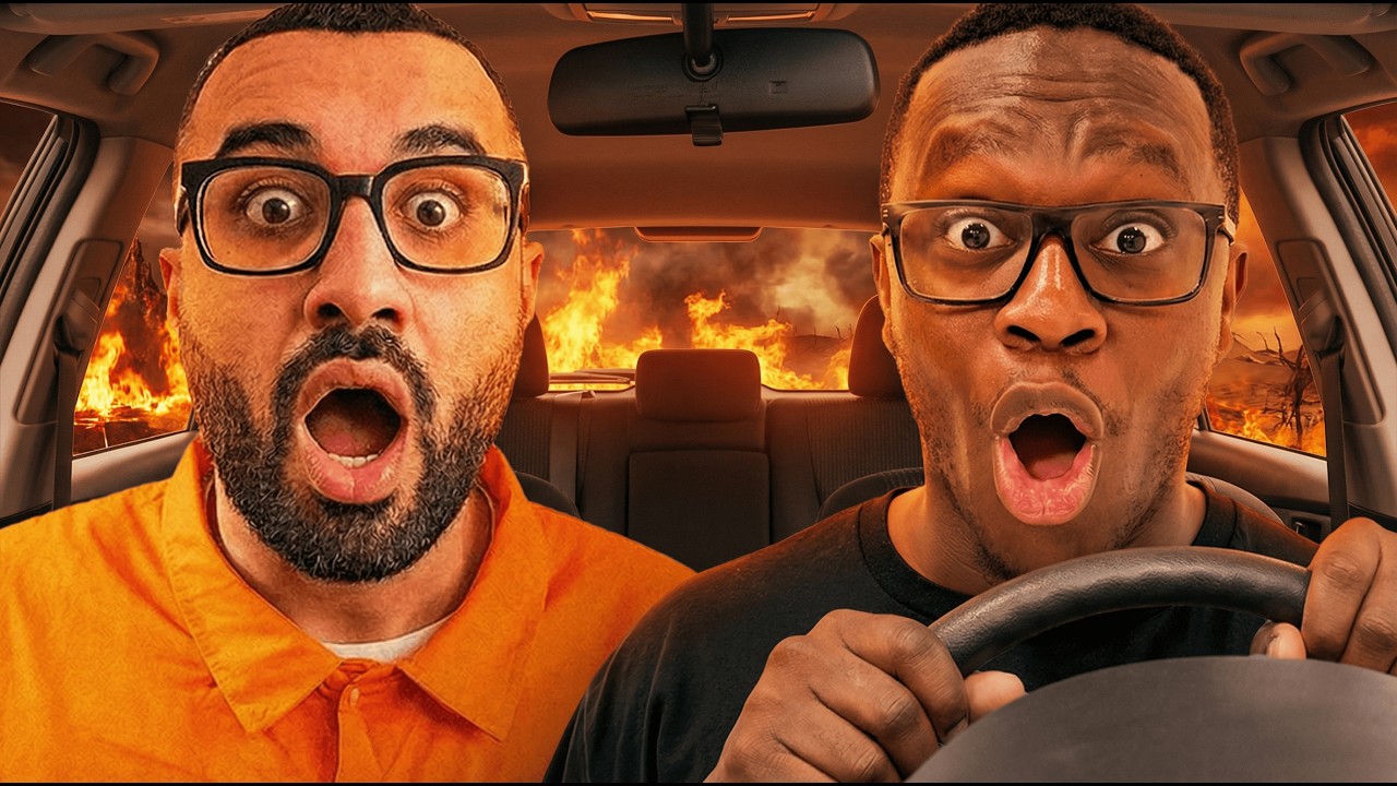 Driving Out Of Hell !