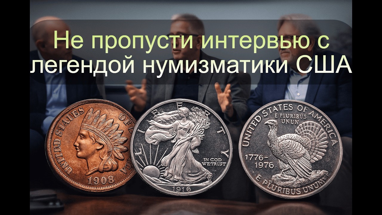 Ситуация в нумизматике США: Вердикт главных экспертов индустрии