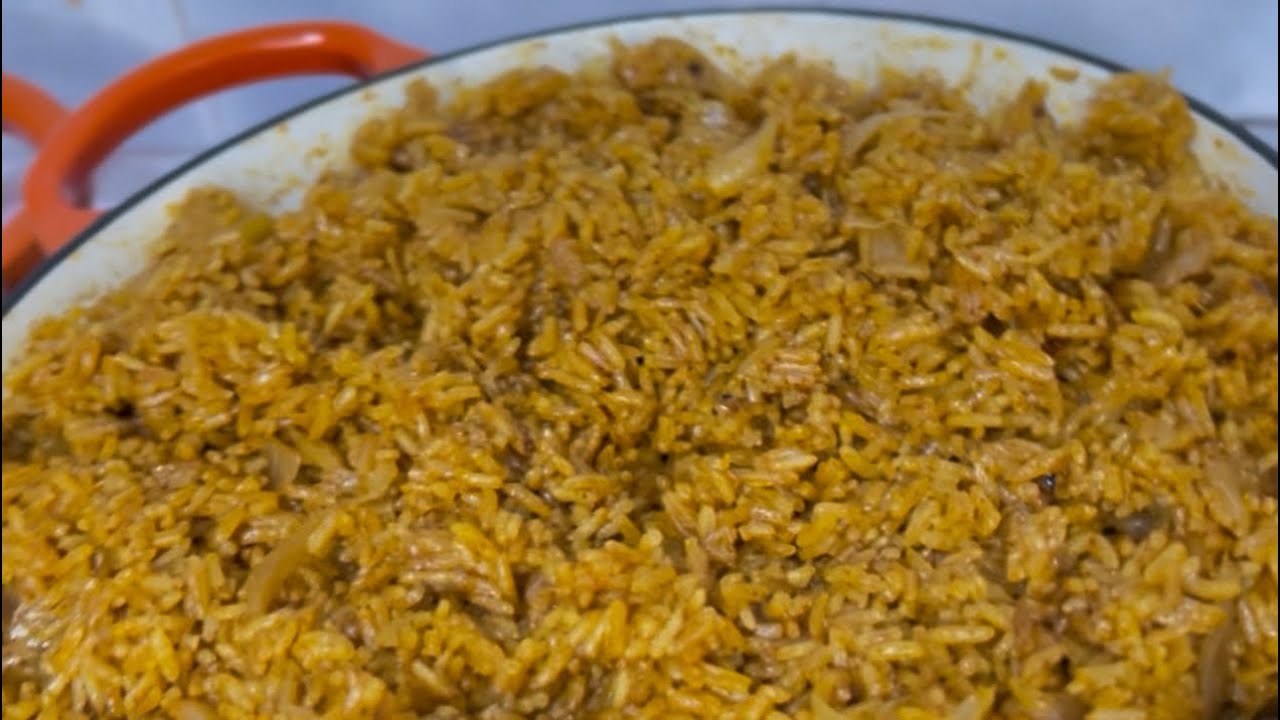 ASMR Cooking Jollof Rice, Honey Glazed Chicken & Creamy Salad | Relaxing African Cooking