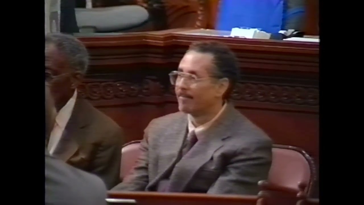 1998 California Black Caucus Honors Port Chicago Disaster Survivors