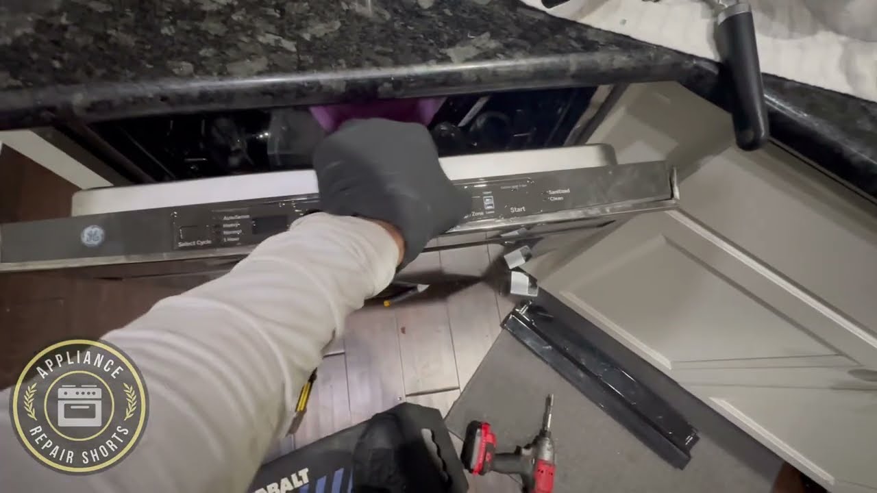 GE Dishwasher No Power To Display | Water Damage | WD40 Restoration
