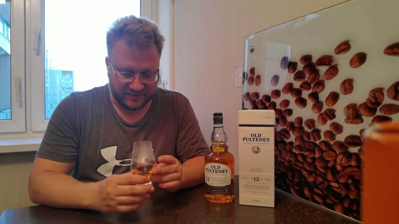 Old Pulteney 12 y.o. 40% vol.