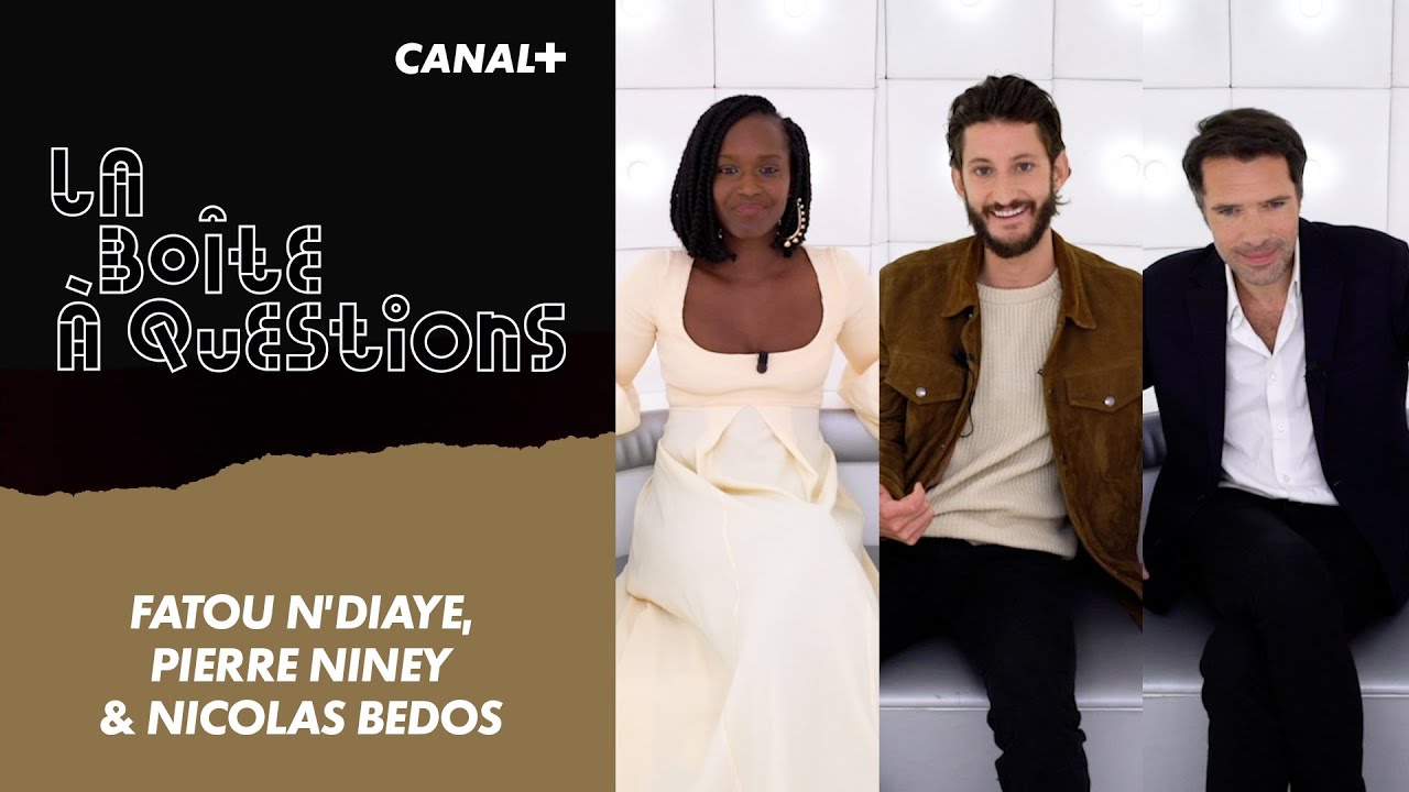 La Boîte à Questions de Fatou N’Diaye, Pierre Niney & Nicolas Bedos - 15/07/2021